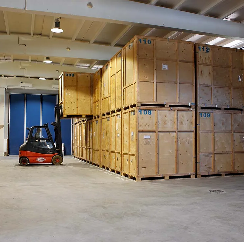 Flyttelager Sortland